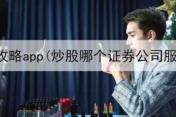 炒股日记攻略app(炒股哪个证券公司服务好)