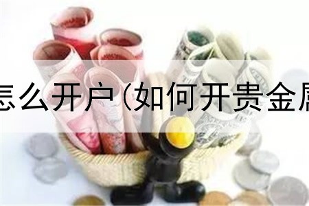  国亨贵金属怎么开户(如何开贵金属交易账户)