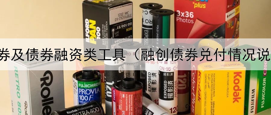  债券及债券融资类工具（融创债券兑付情况说明）