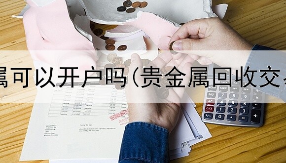  口袋贵金属可以开户吗(贵金属回收交易流程表)