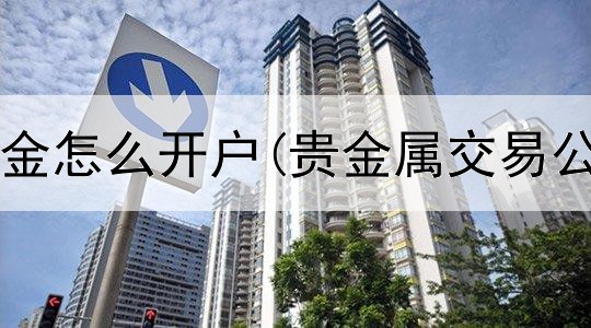  贵金属融通金怎么开户(贵金属交易公司怎么开)