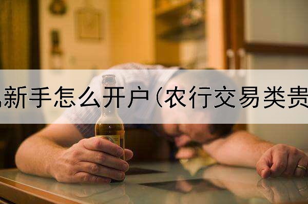 网易贵金属新手怎么开户(农行交易类贵金属业务)