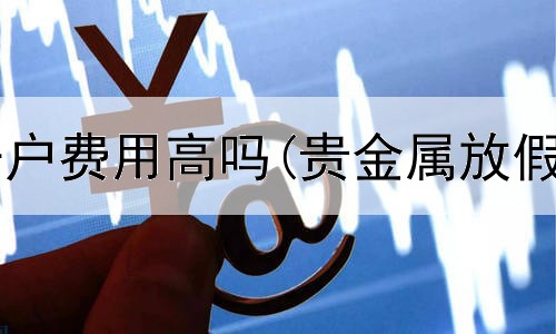  口袋贵金属开户费用高吗(贵金属放假可以交易吗)