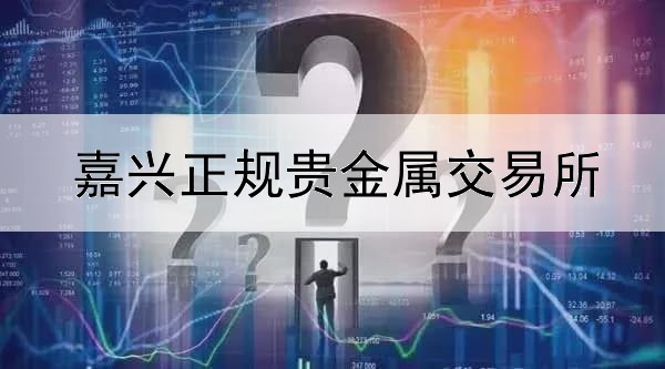 嘉兴正规贵金属交易所