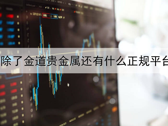 除了金道贵金属还有什么正规平台