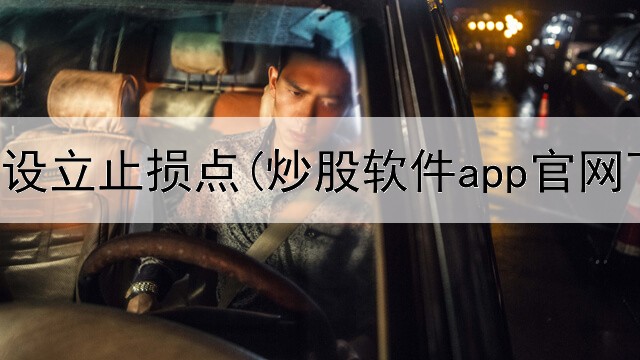  炒股怎样设立止损点(炒股软件app官网下载)