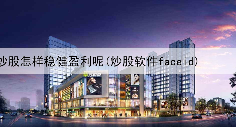  炒股怎样稳健盈利呢(炒股软件faceid)