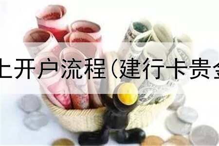 贵金属期货网上开户流程(建行卡贵金属交易取消)