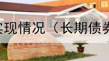  专项债券收益实现情况（长期债券基金发展趋势）