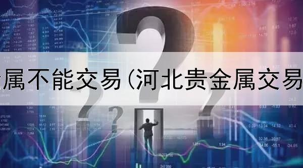  掌上贵金属不能交易(河北贵金属交易报价网)