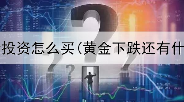  中国黄金投资怎么买(黄金下跌还有什么投资)