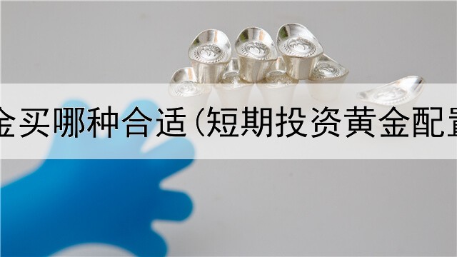  投资黄金买哪种合适(短期投资黄金配置方法)