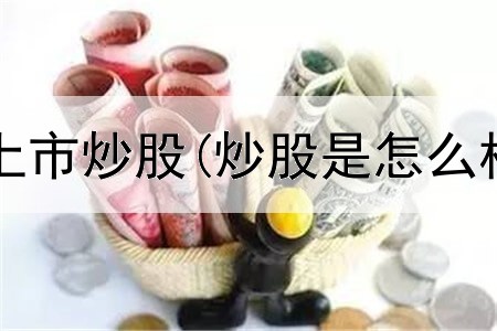 国债能不能上市炒股(炒股是怎么样投钱的呀)